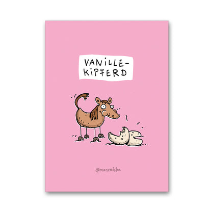 Weihnachtstierchen Postkartenset, 24 Stück